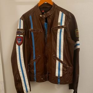 Diesel men's motor cross jacket special edition.